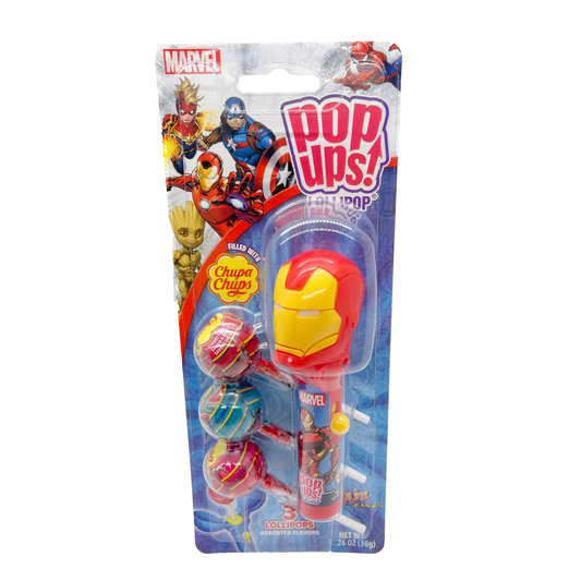 Pop Ups Lollipop Iron Man