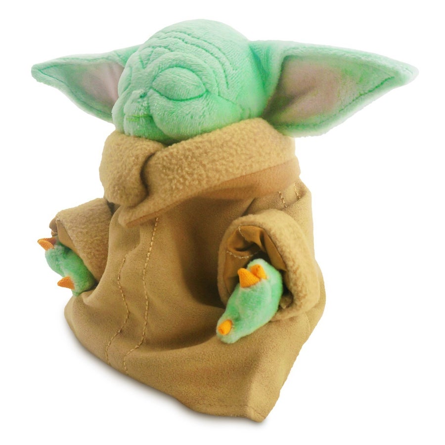 Baby Yoda The Child Plush in Zen Pose -Star Wars: The Mandalorian Mini – My  Magical Disney Shopper