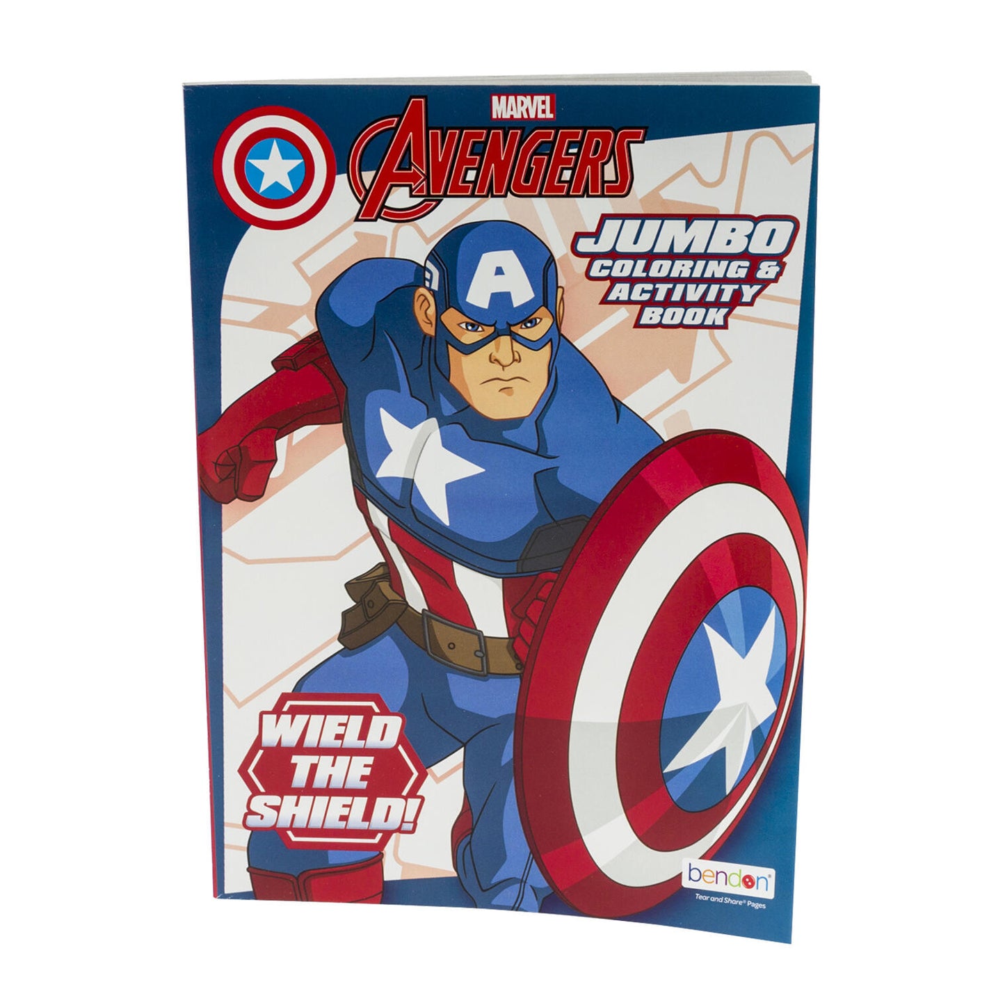 The Avengers Jumbo Coloring & Activity Book