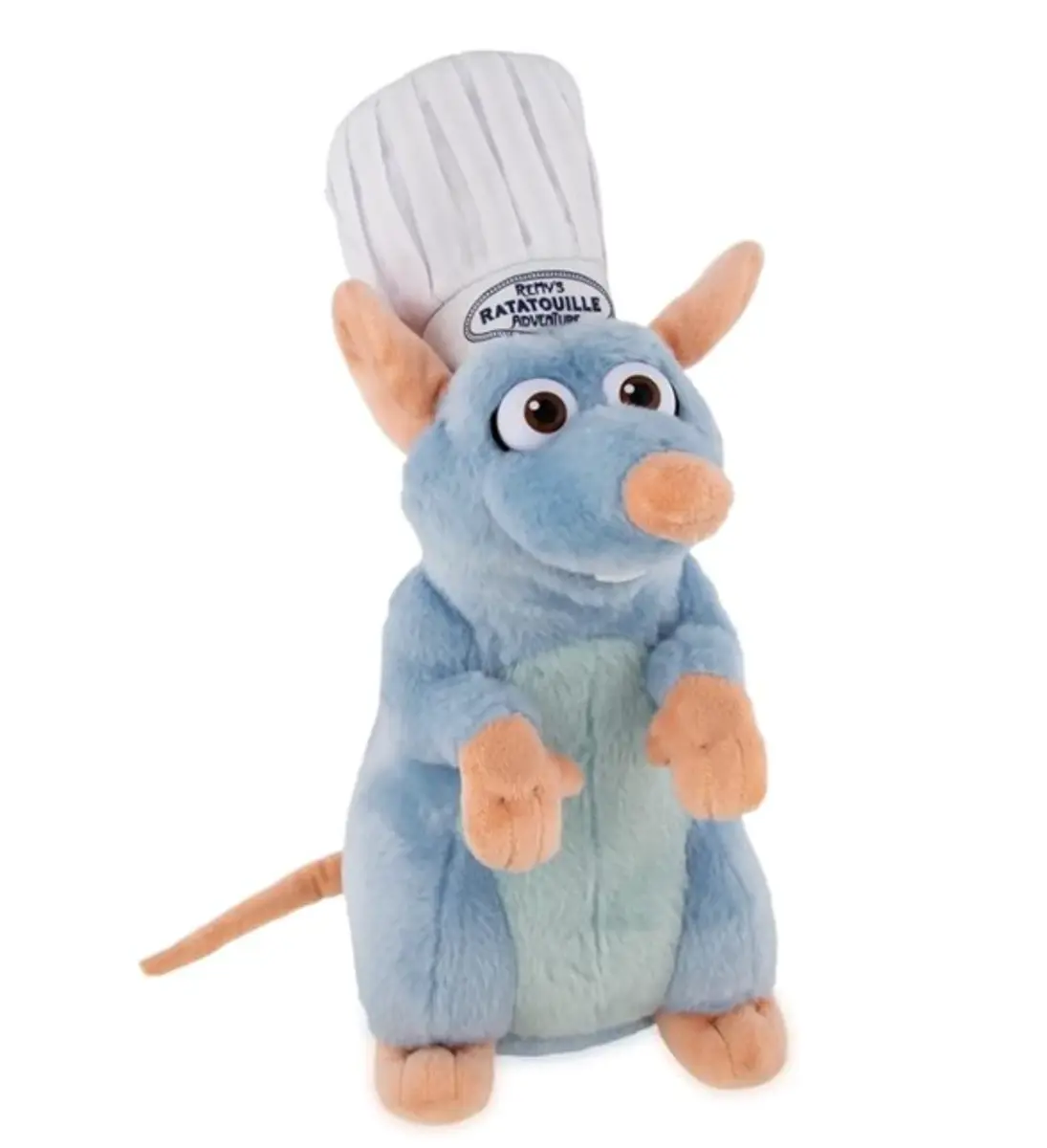 Remy's Ratatouille Adventure Talking Plush + French Speaking