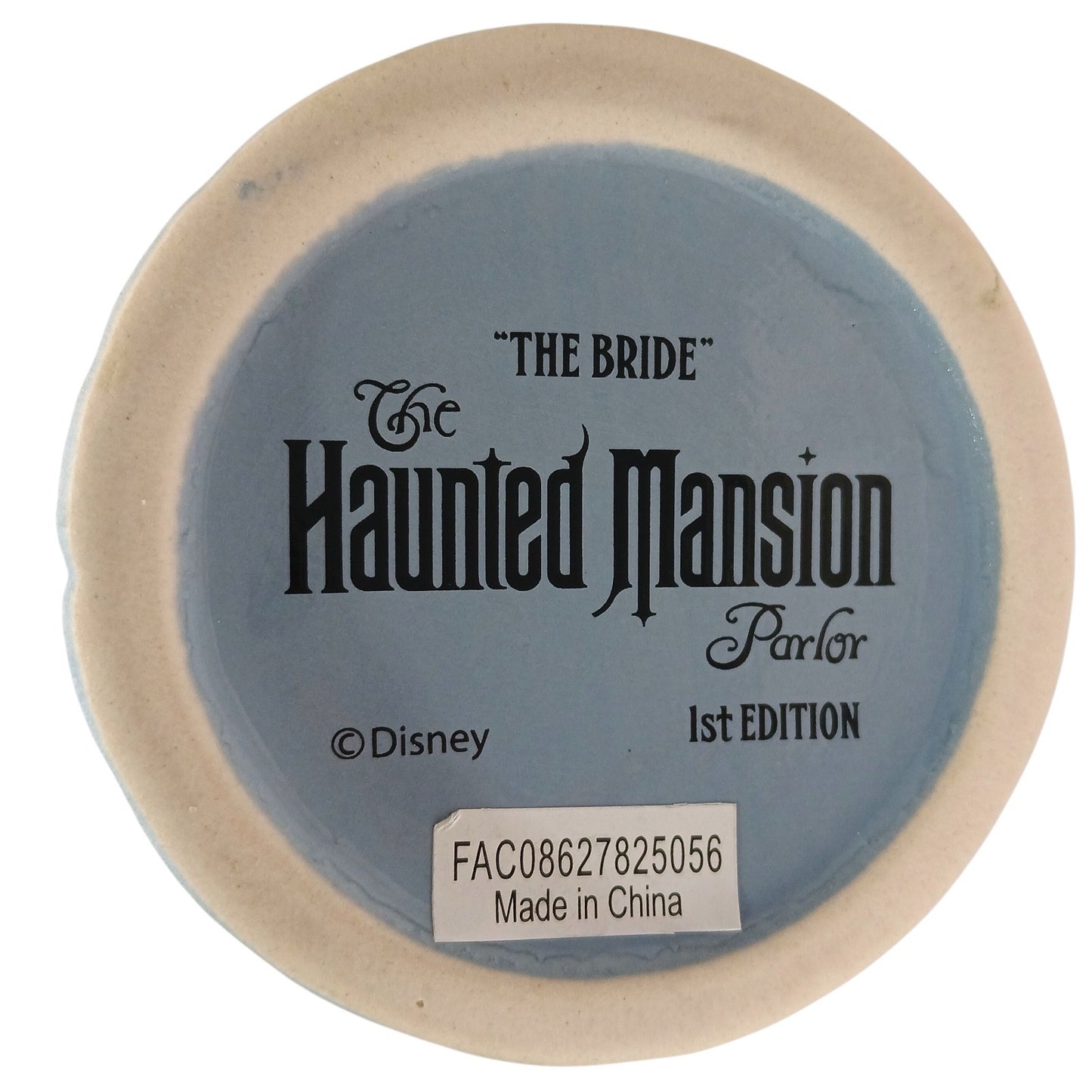 Disney Cruise Treasure Haunted Mansion Parlor Mermaid Bride Tiki Mug 1st Edition