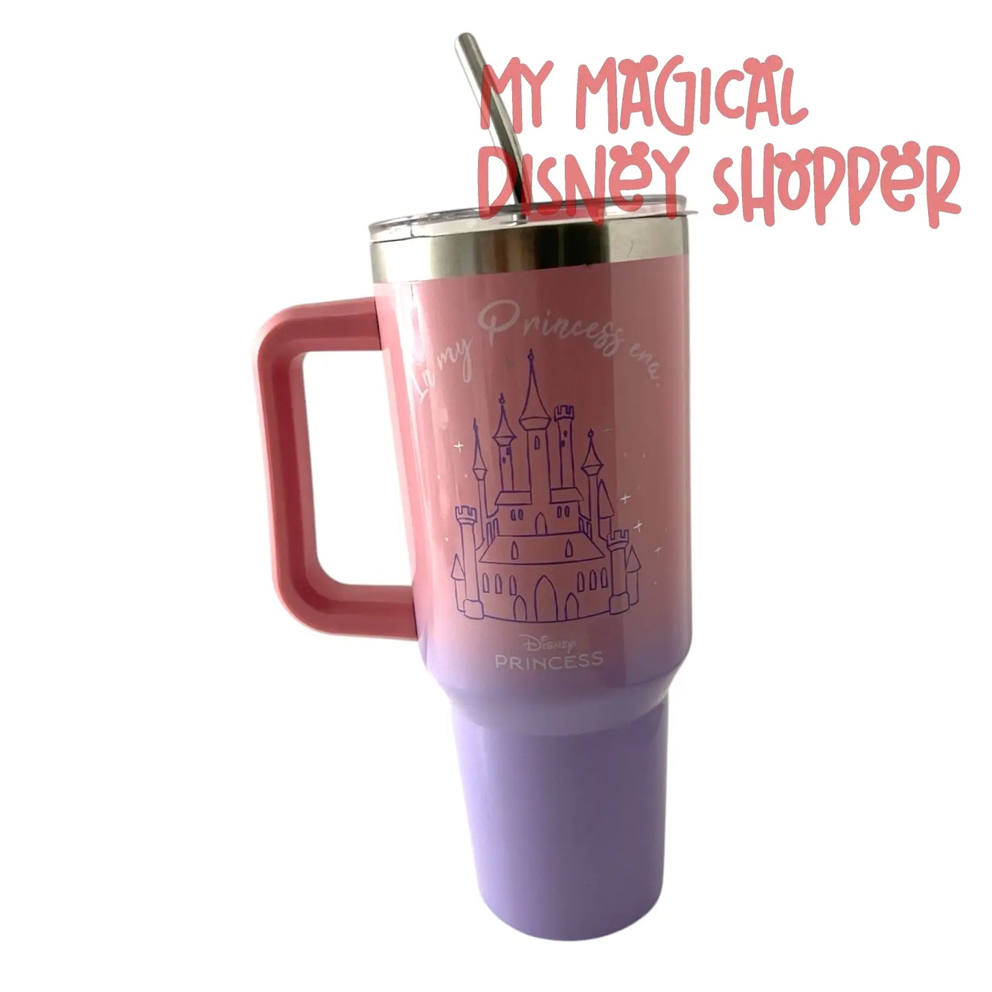 "In My Princess Era" Stainless Steel Mug - Disney Princess