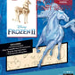 IncrediBuilds: Disney Frozen 2: Water Nokk Book and 3D Wood Model