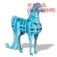 IncrediBuilds: Disney Frozen 2: Water Nokk Book and 3D Wood Model