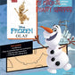 IncrediBuilds: Disney Frozen: Olaf Book and 3D Wood Model