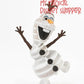 IncrediBuilds: Disney Frozen: Olaf Book and 3D Wood Model