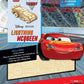 IncrediBuilds: Disney Pixar Cars 3: Lightning McQueen Book and 3D Wood Model