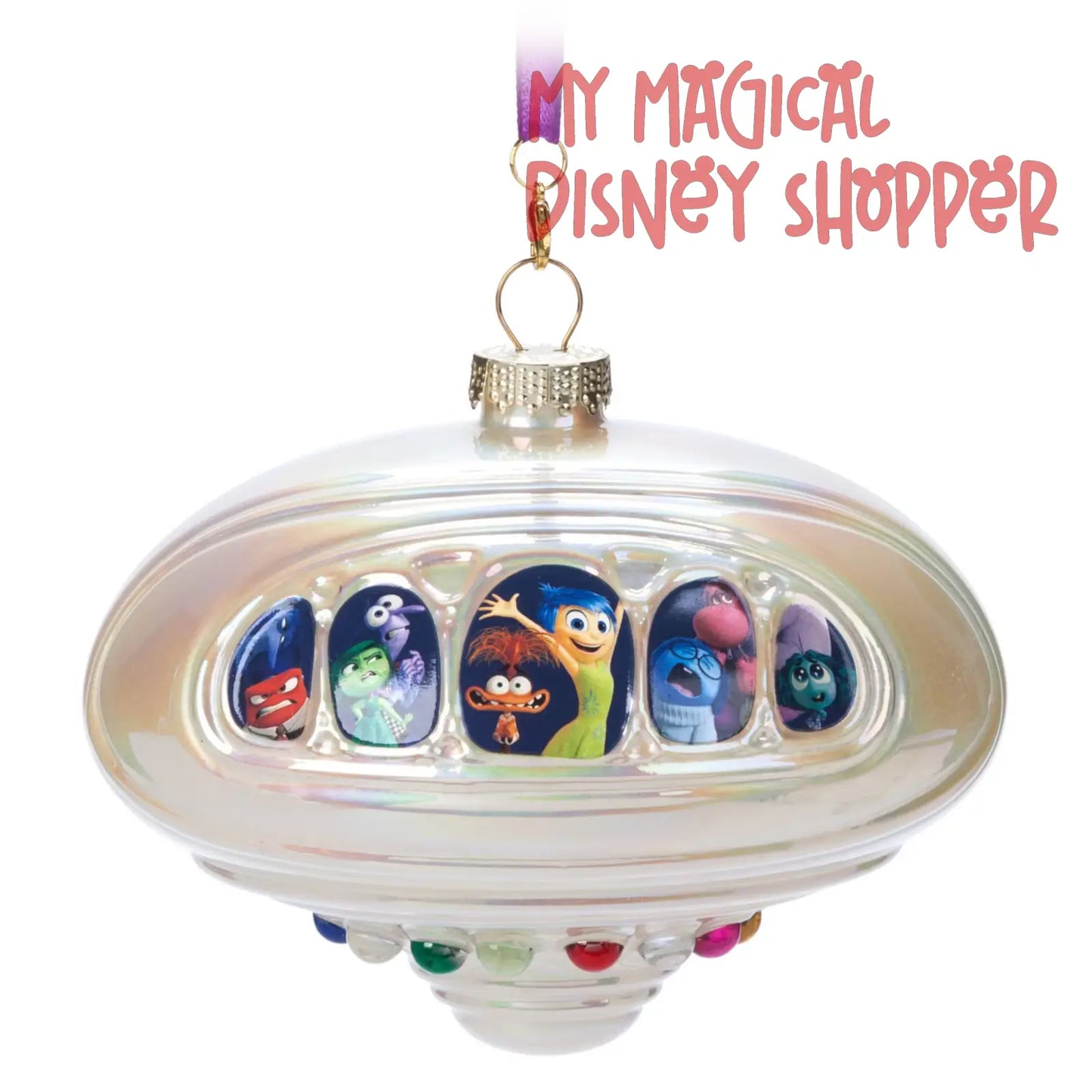 Inside Out 2 Memory Orb Ornament
