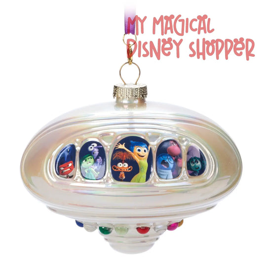 Inside Out 2 Memory Orb Ornament