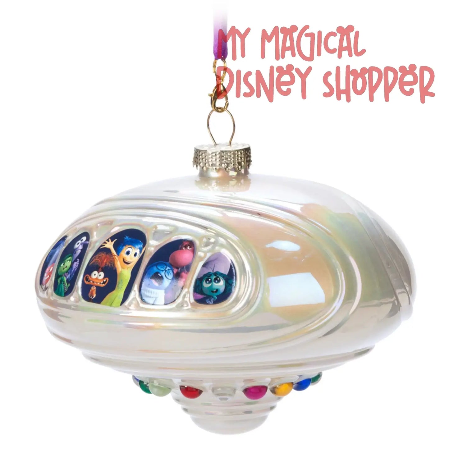 Inside Out 2 Memory Orb Ornament