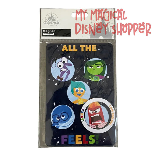 Inside Out All The Feels Slider Mood Magnet