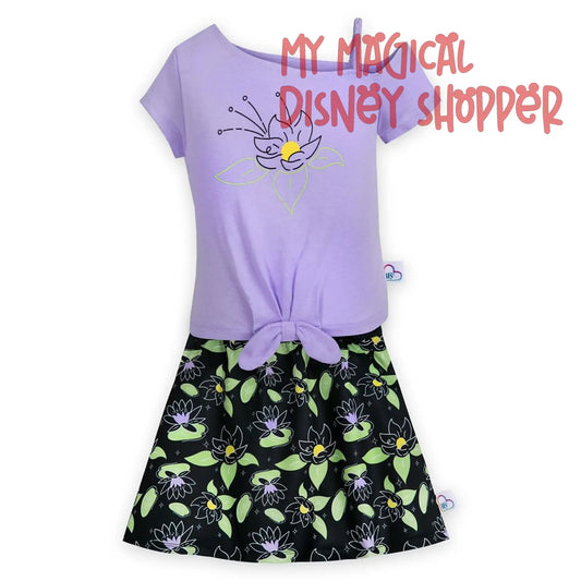 Inspired by Tiana – The Princess and the Frog Disney ily 4EVER Top and Skirt Set for Girls