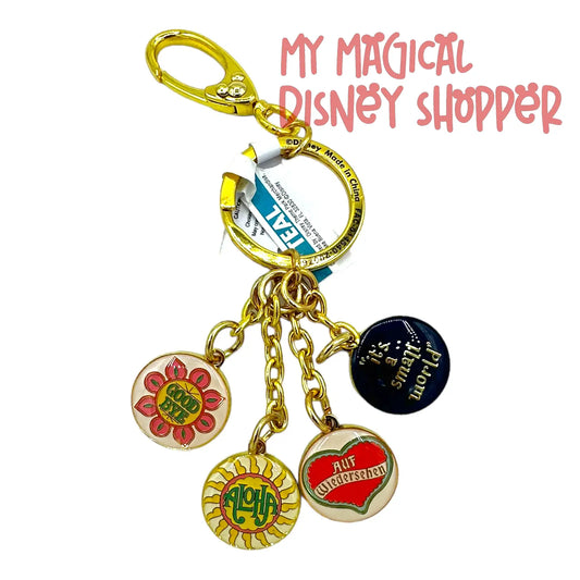 It's A Small World Disney Keychain Keyring