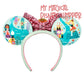 it's a small world Disney Minnie Ear Headband