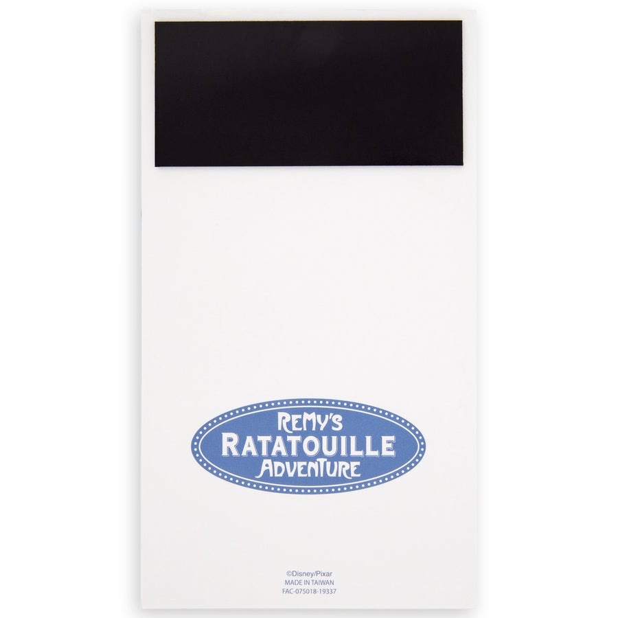 Remy's Ratatouille Adventure Market List Notepad