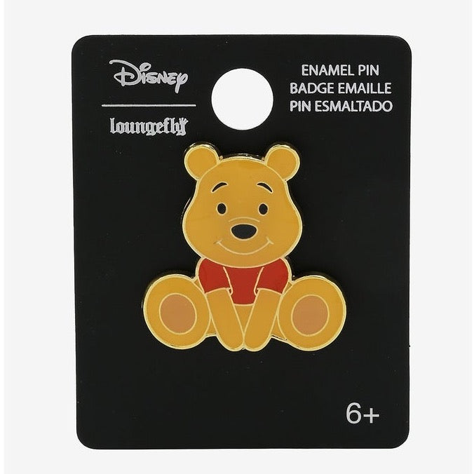 Loungefly Disney Winnie the Pooh Pooh Big Foot Enamel Pin