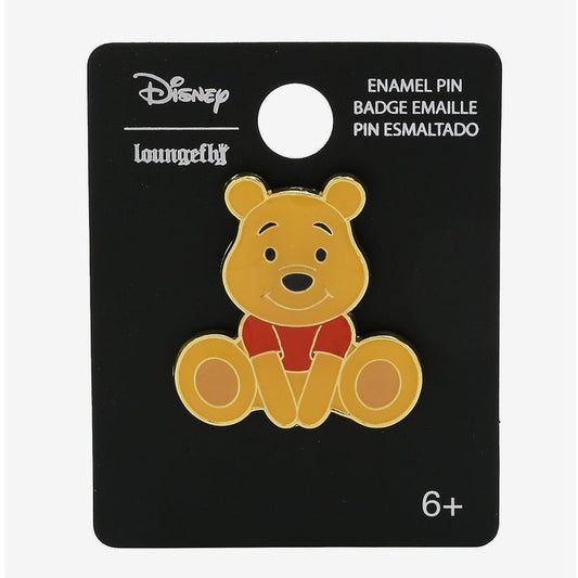 Loungefly Disney Winnie the Pooh Pooh Big Foot Enamel Pin