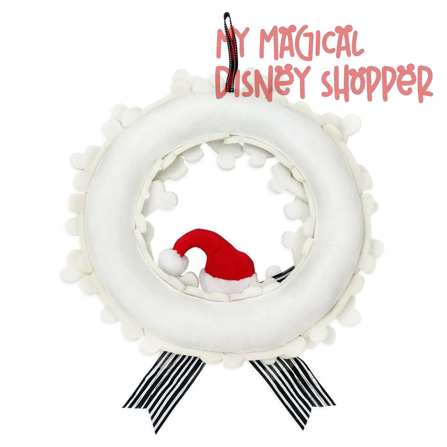 Jack Skellington Disney Holiday Wreath - The Nightmare Before Christmas