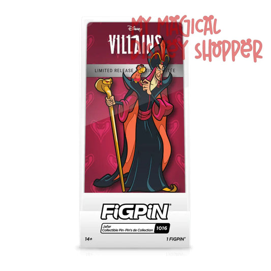 Jafar Pin FiGPiN Number 1016 Disney Parks Exclusive
