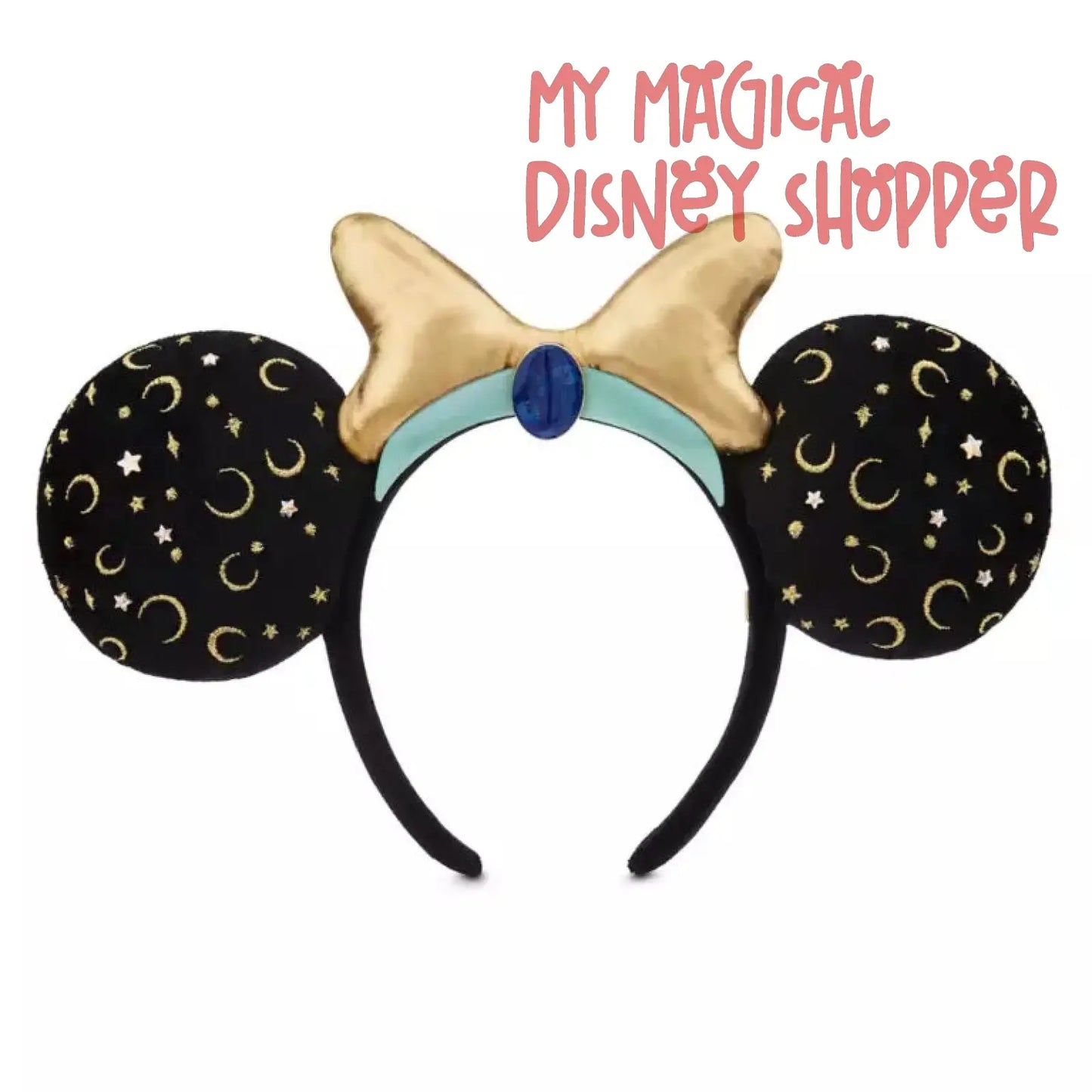 Jasmine Disney Ear Headband For Adults By BaubleBar - Aladdin