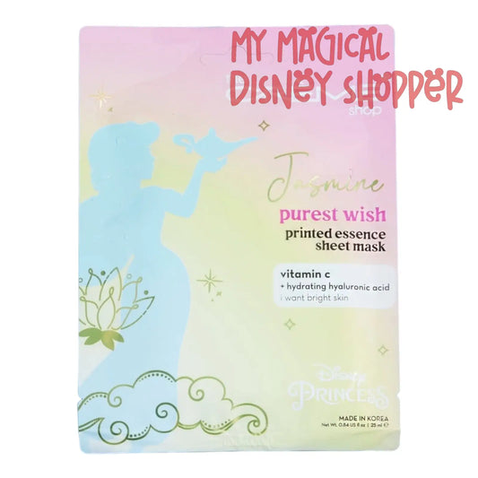 Jasmine Purest Wish Printed Essence Sheet Mask - The Creme Shop X Disney