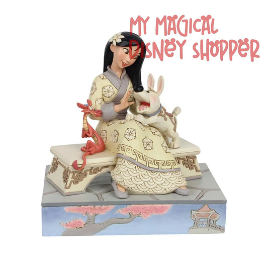 Jim Shore Mulan "Honorable Heroine" Figurine