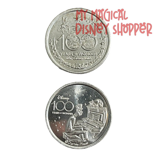 Joe Gardner from Soul Disney 100 Silver Medallion