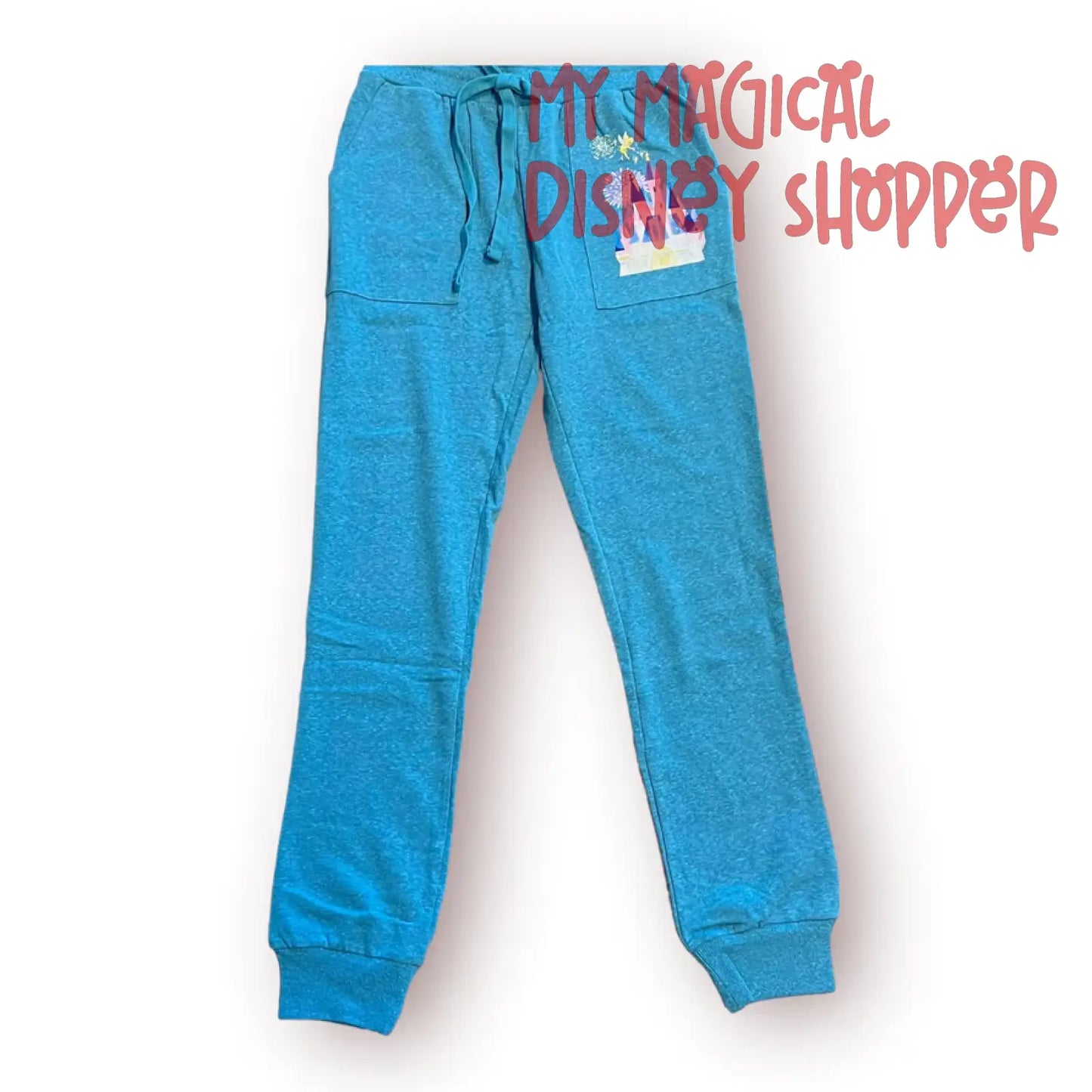 Joey Chou Blue Castle Jogger Pants - Walt Disney World Exclusive