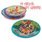 Joey Chou Disney Melamine Plastic Plate Set