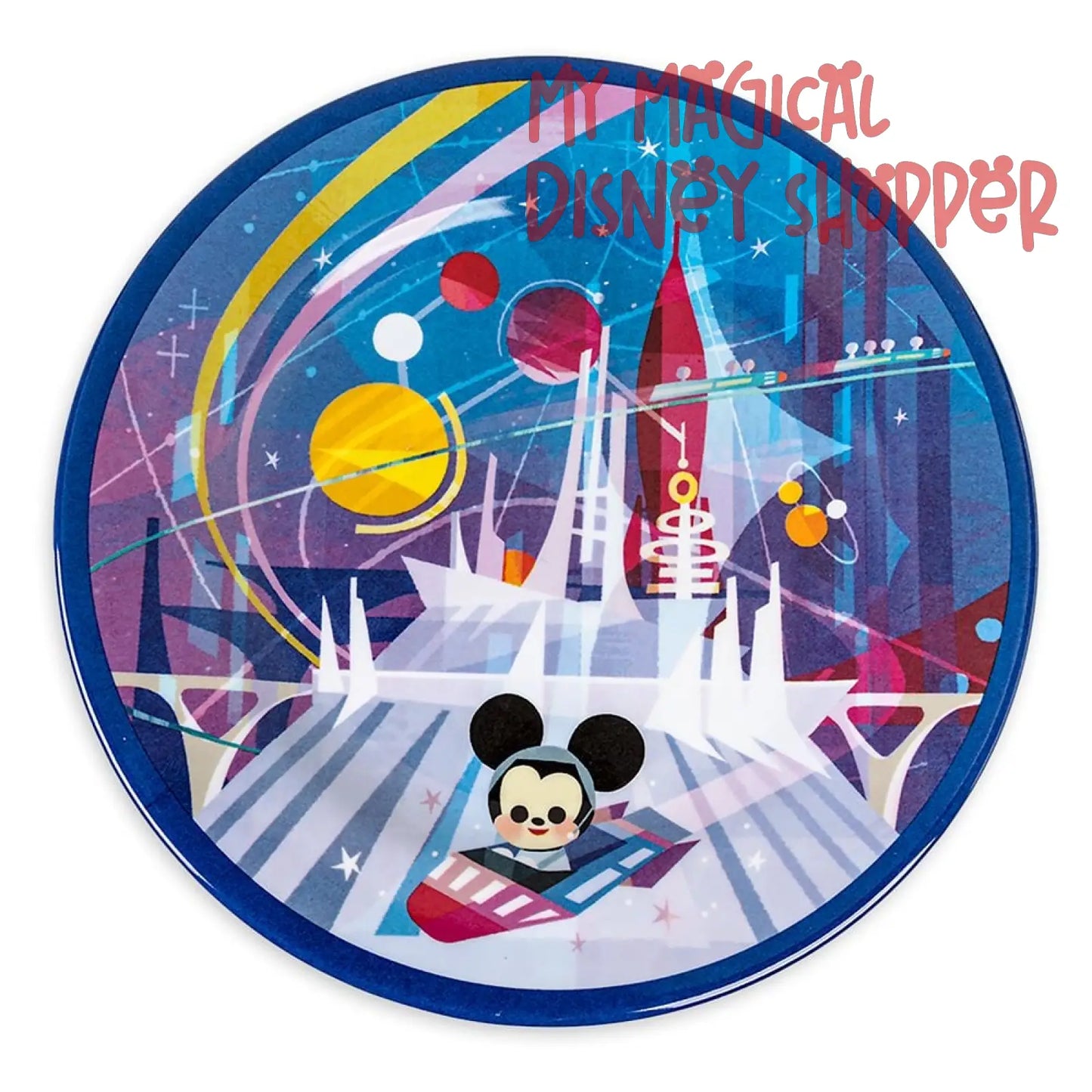 Joey Chou Disney Melamine Plastic Plate Set