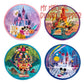 Joey Chou Disney Melamine Plastic Plate Set