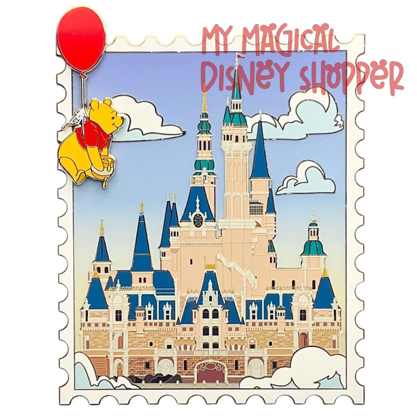 Jumbo Castle Collection Pin - Walt Disney Imagineering - D23 Expo 2022