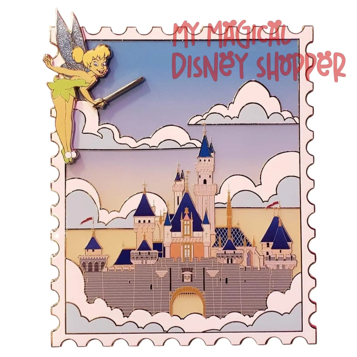 Jumbo Castle Collection Pin - Walt Disney Imagineering - D23 Expo 2022