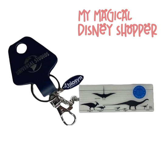 Jurassic Park Biosyn Keychain - Universal Studios Orlando