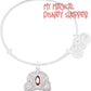 Just Married Cinderella Carriage Alex and Ani Bracelet