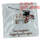 Just Married Mickey & Minnie Happily Ever After Necklace