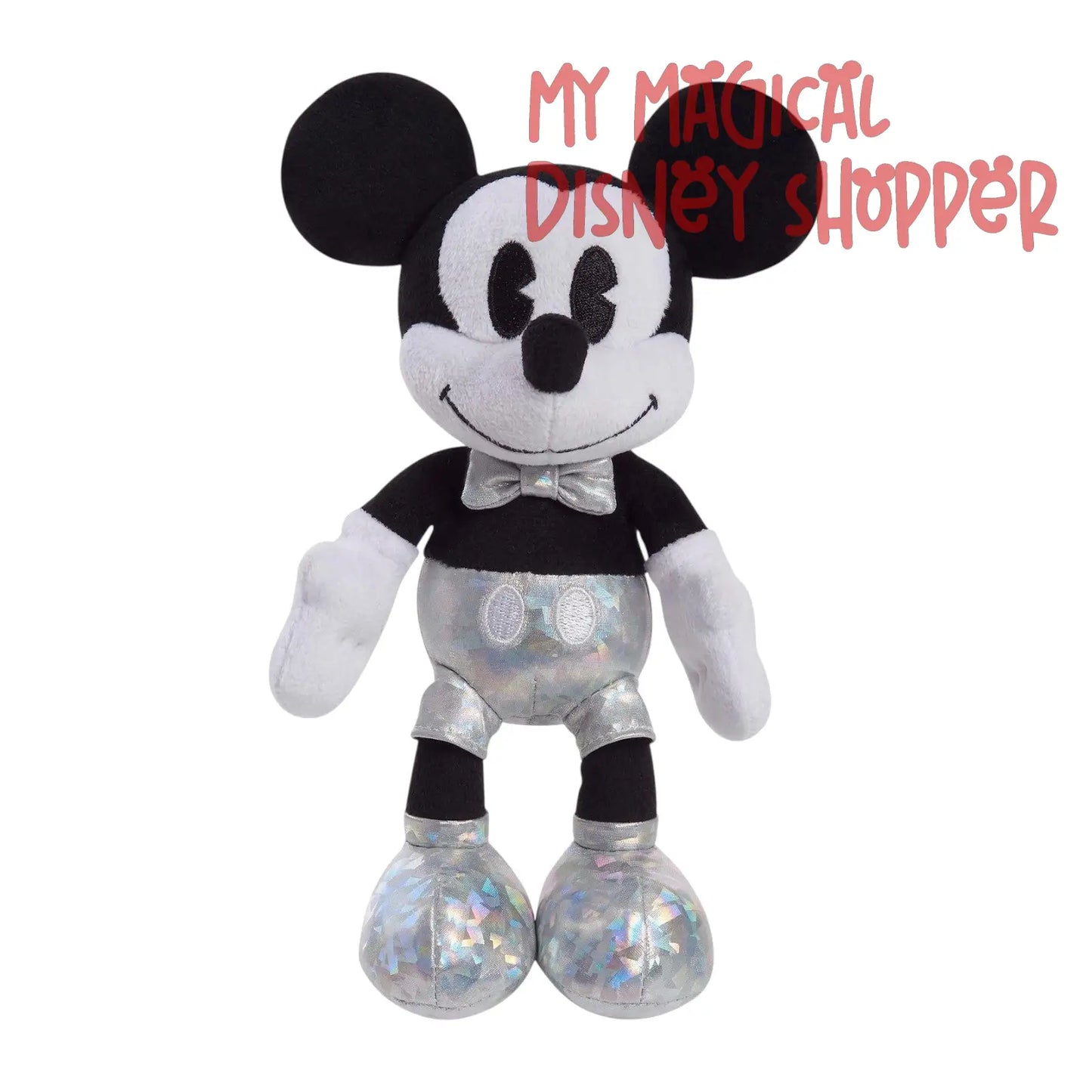 Just Play Disney 100 Years of Wonder Mickey Mouse 8" Plush