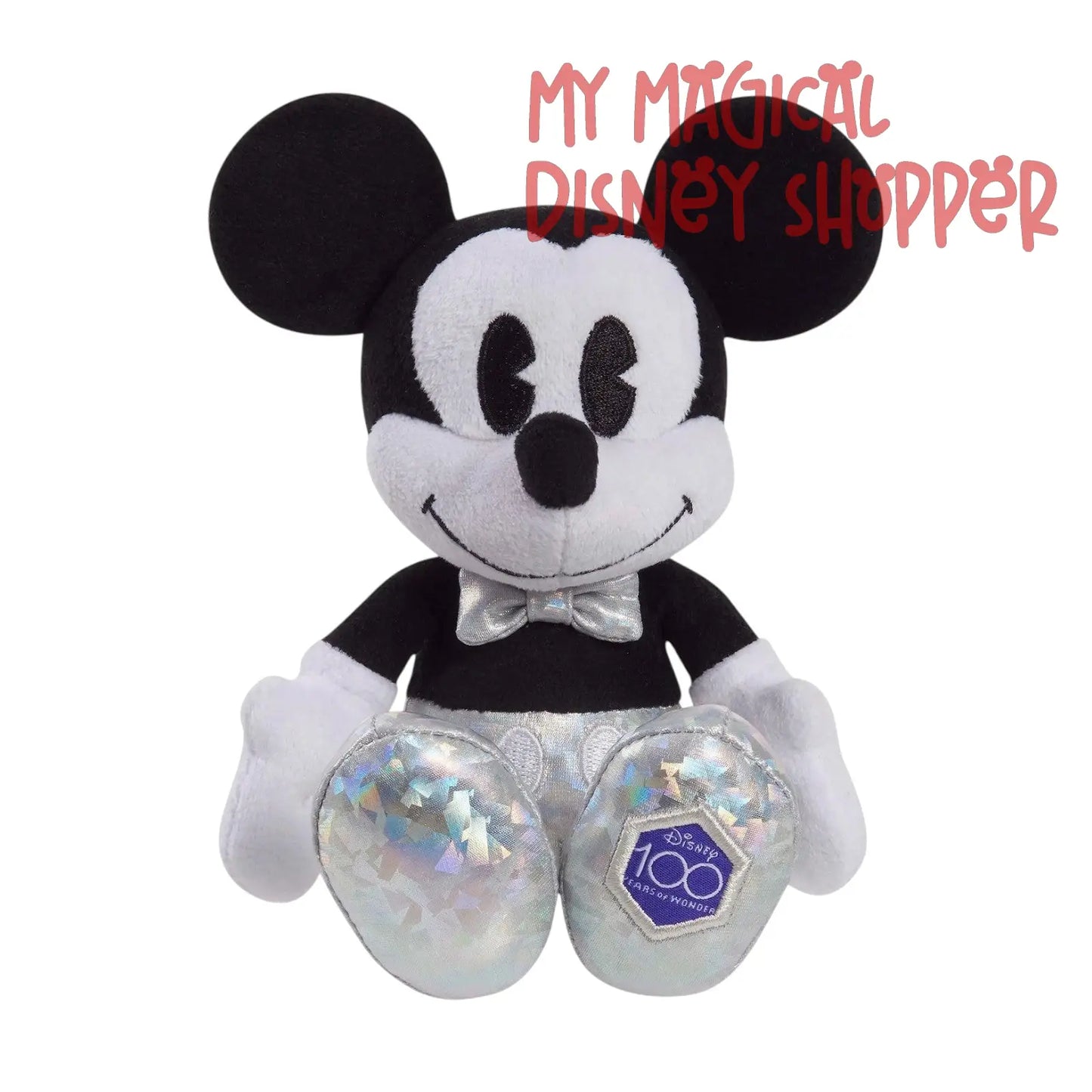Just Play Disney 100 Years of Wonder Mickey Mouse 8" Plush