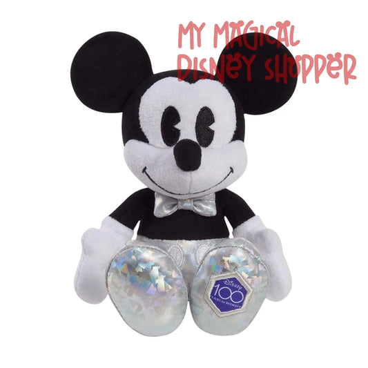 Just Play Disney 100 Years of Wonder Mickey Mouse 8" Plush