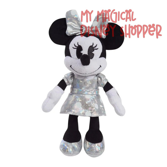 Just Play Disney 100 Years of Wonder Minnie Mouse 8" Plush