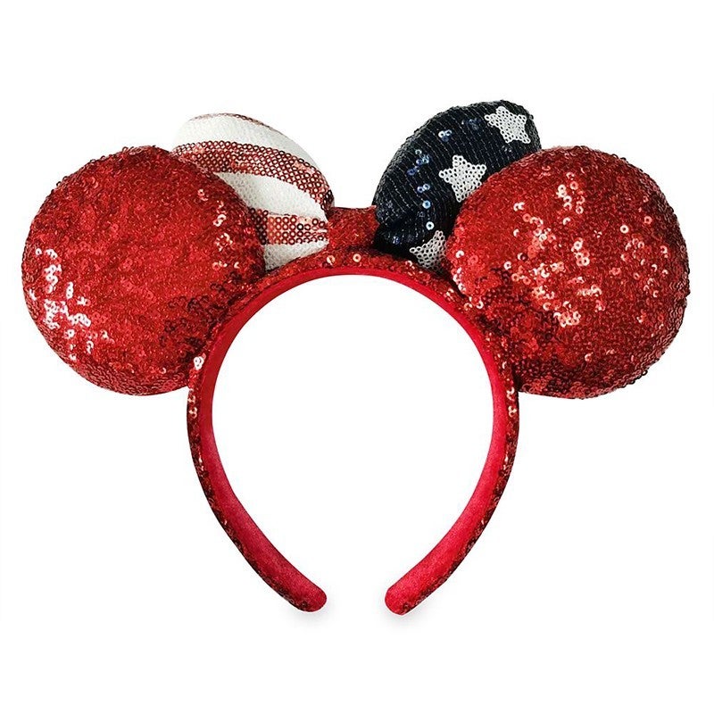 Minnie Mouse Americana USA Ears Headband