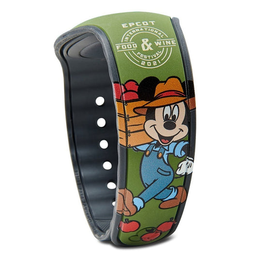 Farmer Mickey MagicBand - Epcot Food And Wine Festival