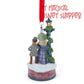 Kermit & Miss Piggy Sketchbook Ornament - The Muppet Christmas Carol