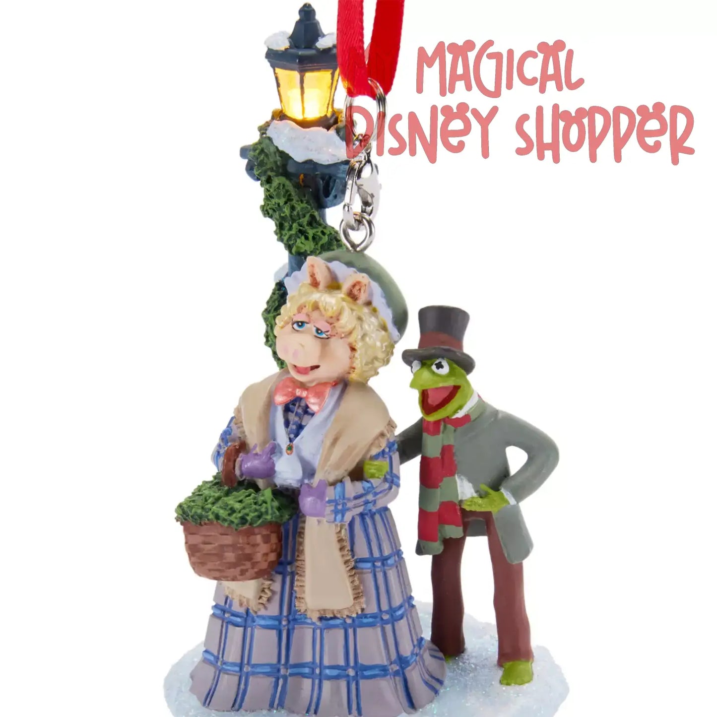 Kermit & Miss Piggy Sketchbook Ornament - The Muppet Christmas Carol