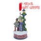 Kermit & Miss Piggy Sketchbook Ornament - The Muppet Christmas Carol