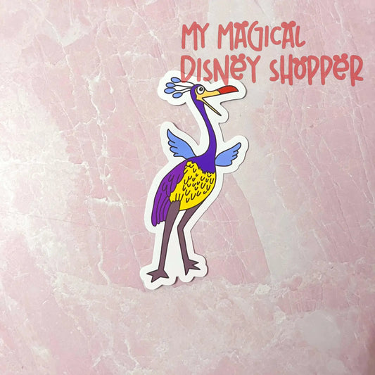 Kevin Doodle Sticker