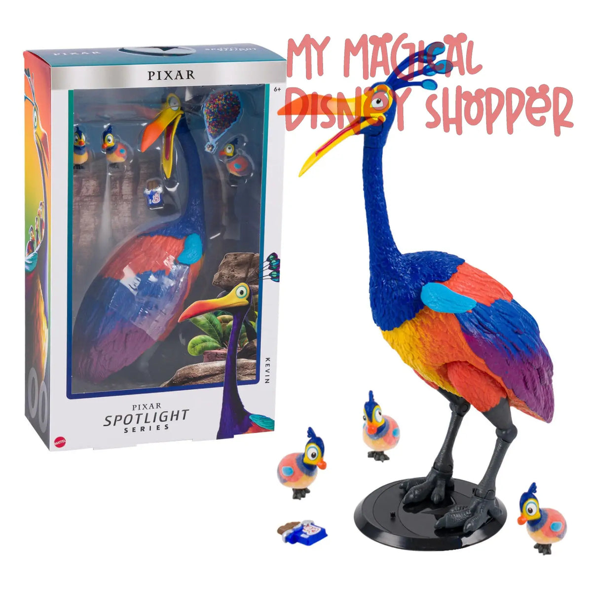 Kevin Figure Kevin Figure Playset - San Diego Comic Con 2021 Exclusive – My Magical ...