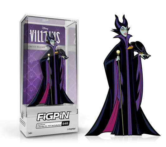 Maleficent FigPin #646