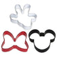 I Am Mickey Mouse Disney Cookie Cutter Set
