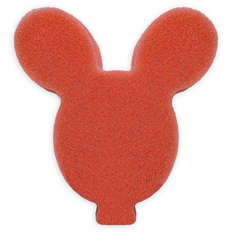 Red Mickey Mouse Balloon Disney Kitchen Sponge